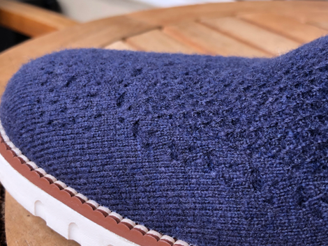 Yes, they look like sweaters close up. Click to enlarge.
